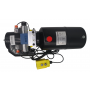 ZASILACZ AGREGAT HYDRAULICZNY 12V 2,0KW 2,0cm3 8L JEDNA SEKCJA + PILOT